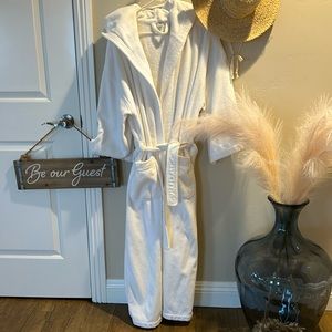 Luxury robe. I think it’s Pottery Barn but not positive